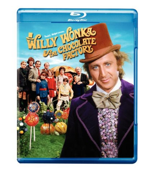 Willy Wonka & Chocolate Factory Blu-Ray