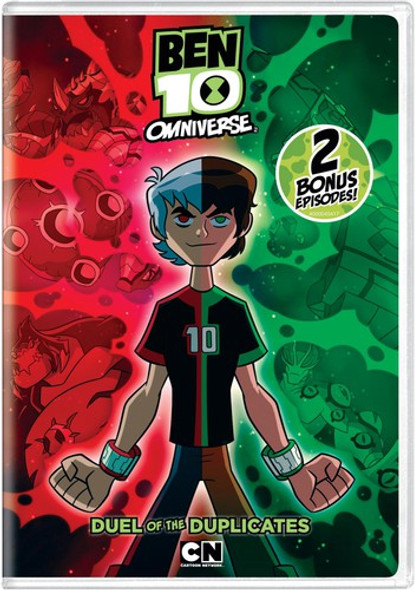 Ben 10 Omniverse: Duel Of The Duplicates DVD