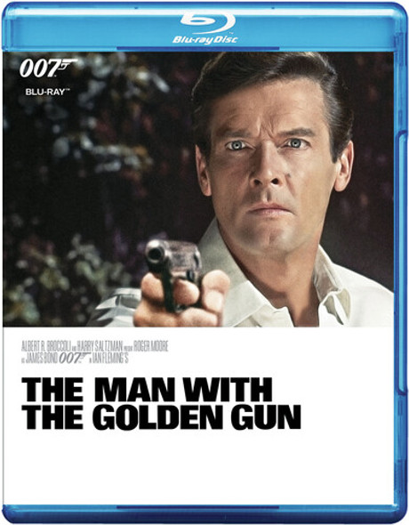 Man With The Golden Gun Blu-Ray