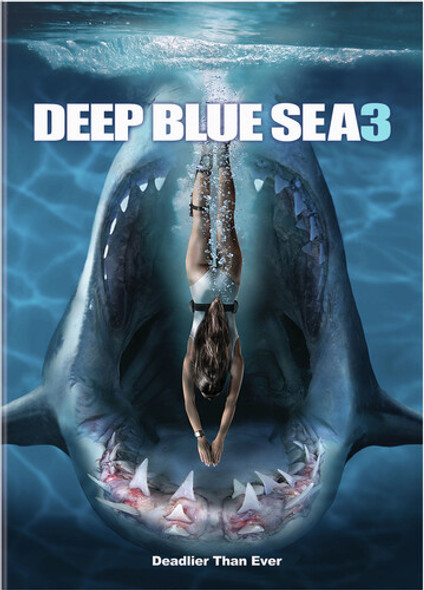 Deep Blue Sea 3 DVD