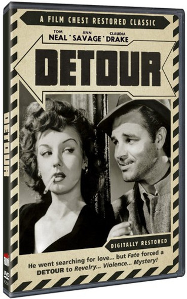 Detour-Film Noir DVD