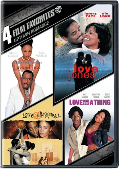 4 Film Collection: Uptown Romance DVD