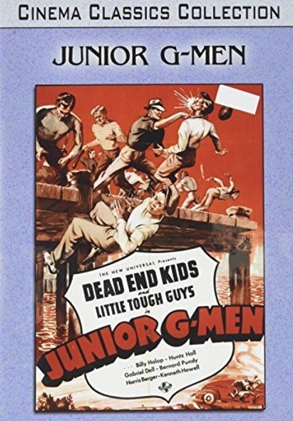 Junior G-Men DVD