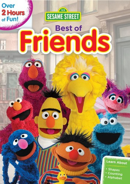 Sesame Street: Best Of Friends DVD