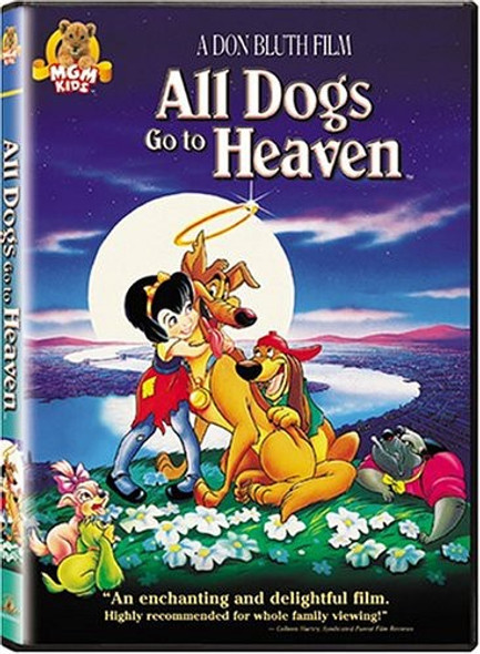 All Dogs Go To Heaven DVD