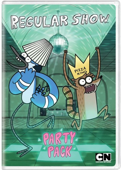 Regular Show: Party Pack 3 DVD