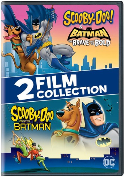 Scooby-Doo And Batman DVD