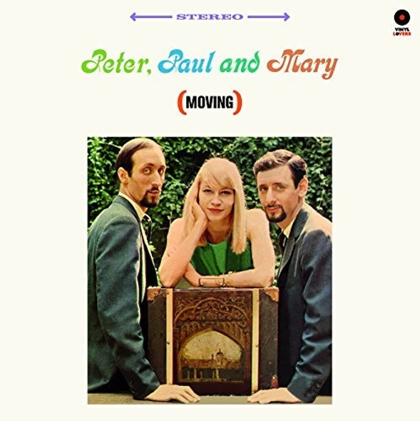 Peter Paul & Mary Peter Paul & Mary (Moving) LP Vinyl