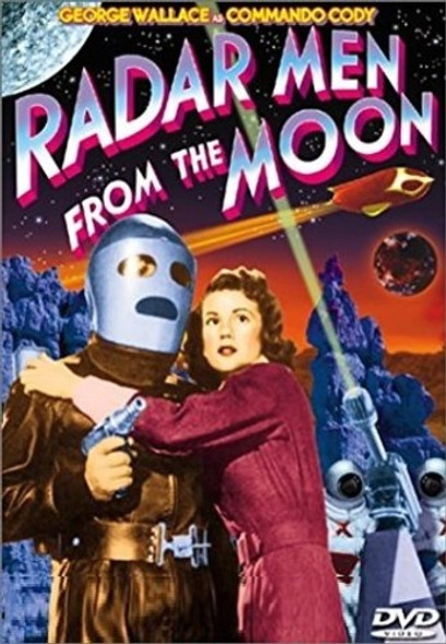 Radar Men From The Moon DVD