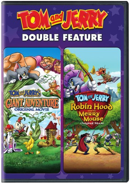 Tom & Jerry: Giant Adventure / Robin Hood & His DVD