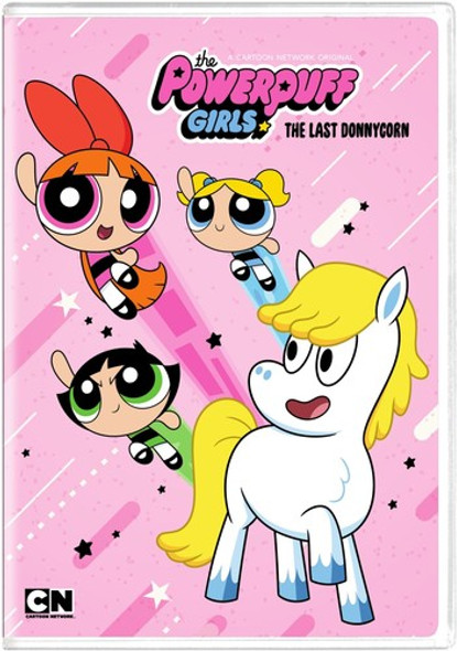 Powerpuff Girls: Donny The Unicorn DVD