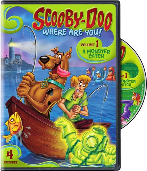 Scooby Doo Where Are You: Season One V.1 DVD