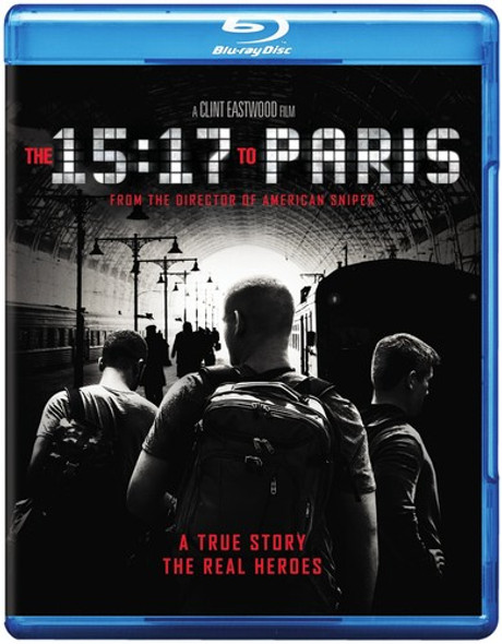 15:17 To Paris Blu-Ray