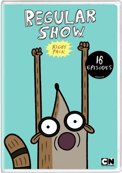 Regular Show: Rigby Pack DVD