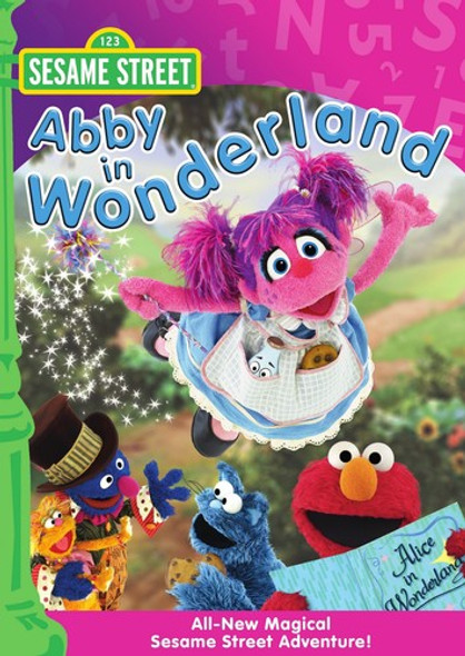 Abby In Wonderland DVD