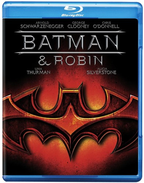 Batman & Robin Blu-Ray