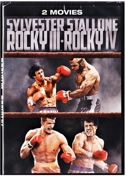 Rocky 3 & 4 DVD