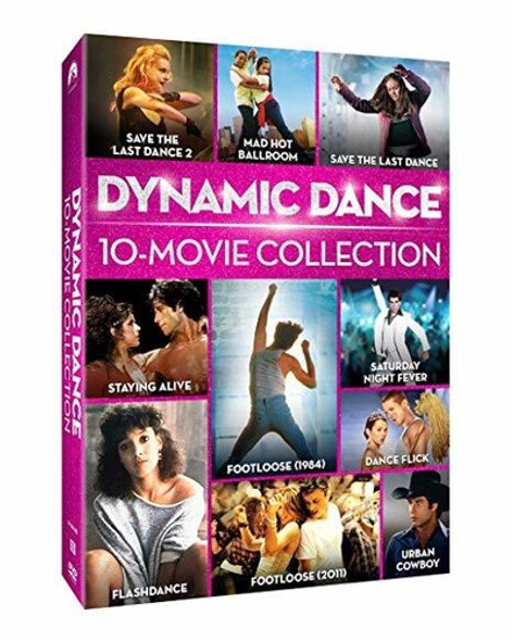 Dance 10-Movie Collection DVD