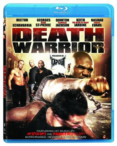 Death Warrior Blu-Ray