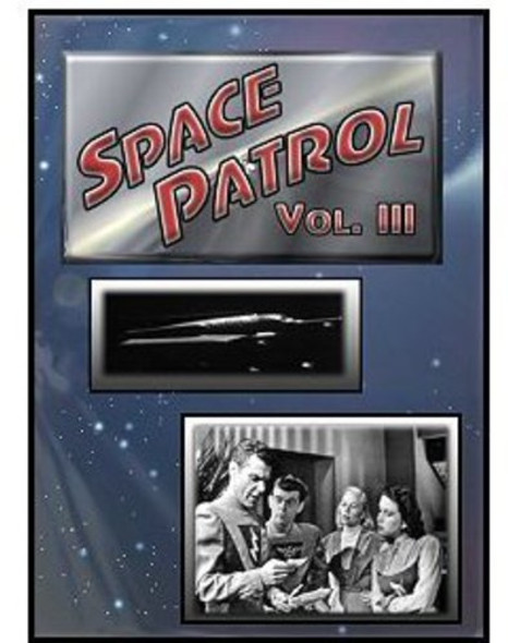 Space Patrol Vol #3 DVD