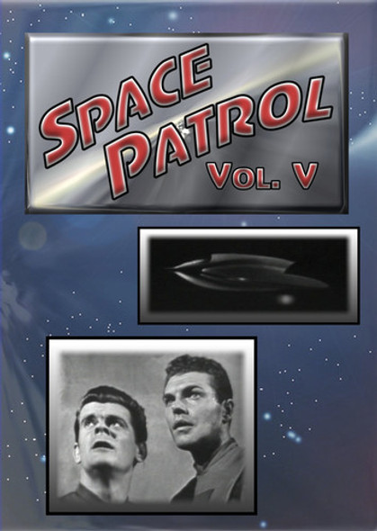 Space Patrol Tv Show 5 DVD