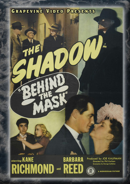 Behind The Mask (1946) DVD