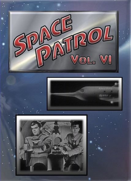 Space Patrol Vol 6 DVD