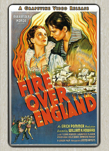 Fire Over England DVD