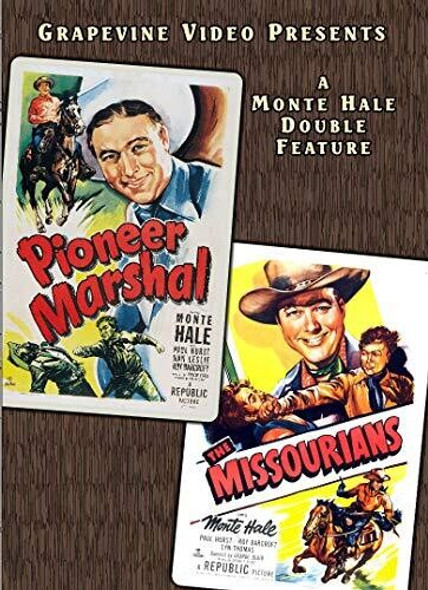 Monty Hale Double Feature DVD