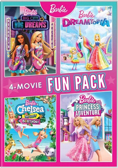 Barbie 4-Movie Special Collection DVD