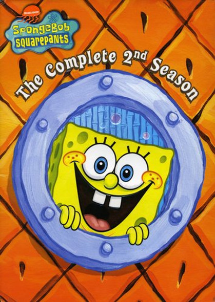 Spongebob Squarepants: Complete Second Season DVD