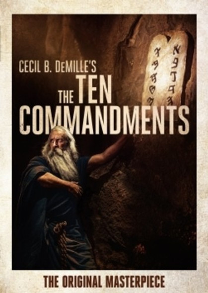 Ten Commandments (1923) DVD