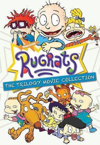 Rugrats Trilogy Movie Collection DVD