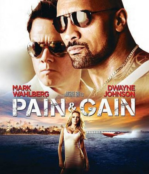 Pain & Gain Blu-Ray