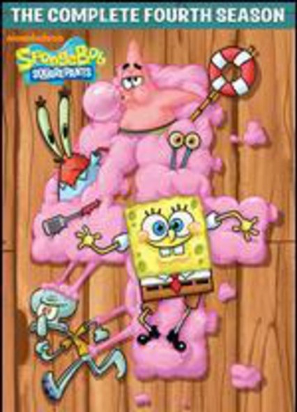 Spongebob Squarepants: Complete Fourth Season DVD