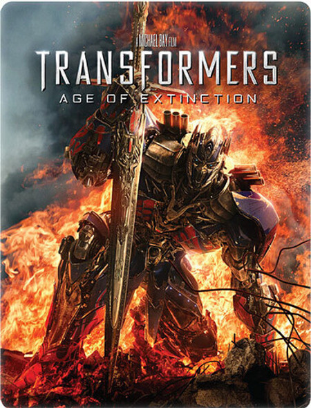 Transformers: Age Of Extinction Blu-Ray