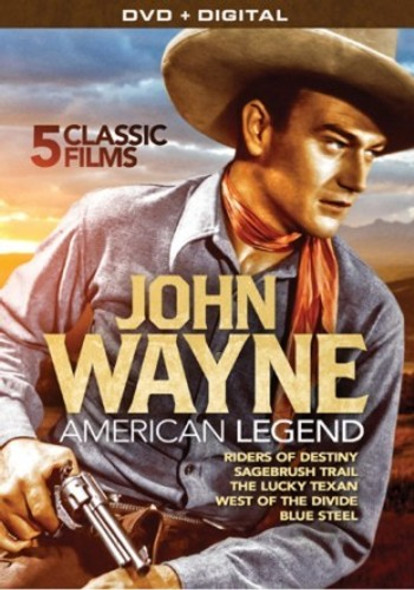 John Wayne: American Legend DVD