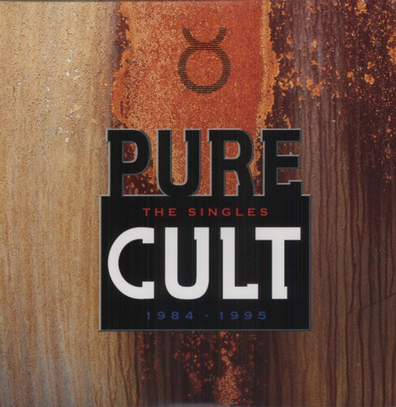 Cult Pure Cult: The Singles 1984-1995 LP Vinyl