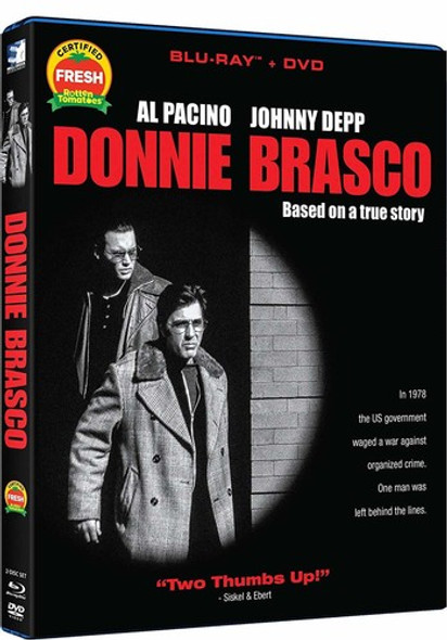 Donnie Brasco - Bd + DVD Combo Blu-Ray