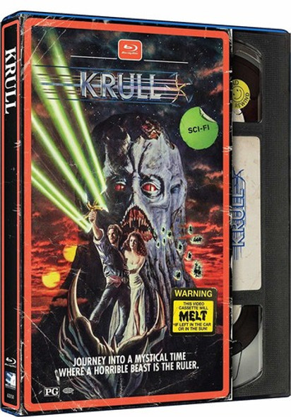 Krull Retro Vhs Bd Blu-Ray