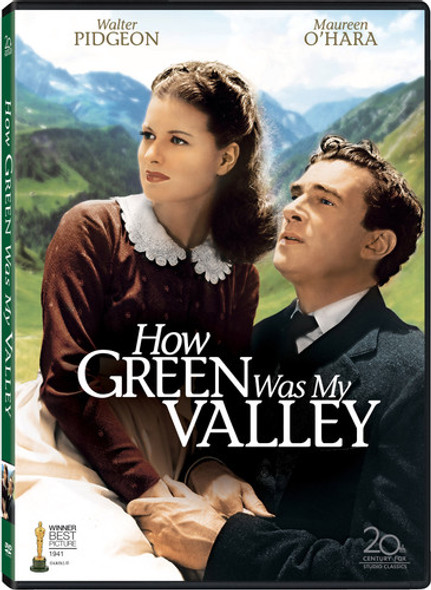 How Green Was My Valley (1941) DVD