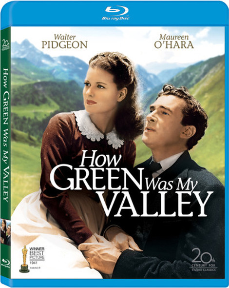 How Green Was My Valley Blu-Ray