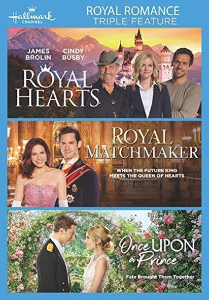 Royal Romance Triple Feature DVD