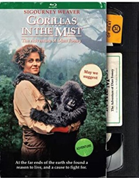 Gorillas In The Mist Retro Vhs Bd Blu-Ray