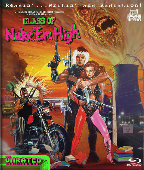 Class Of Nuke Em High DVD