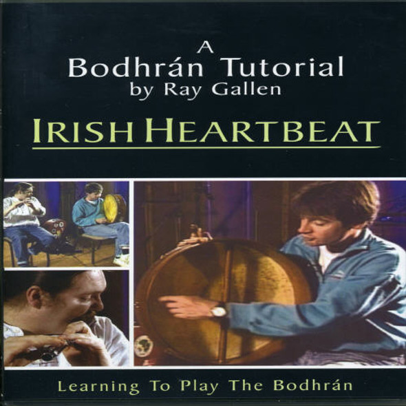 Bodhran Tutorial: Irish Heartbeat DVD