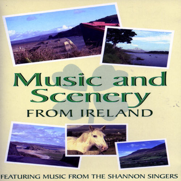 Music & Scenery From Ireland DVD