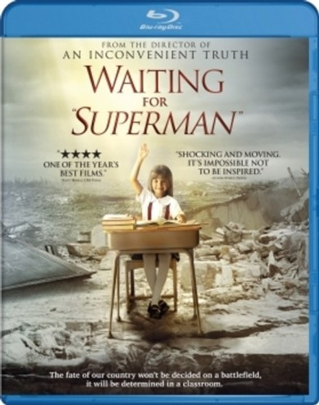 Waiting For Superman Blu-Ray