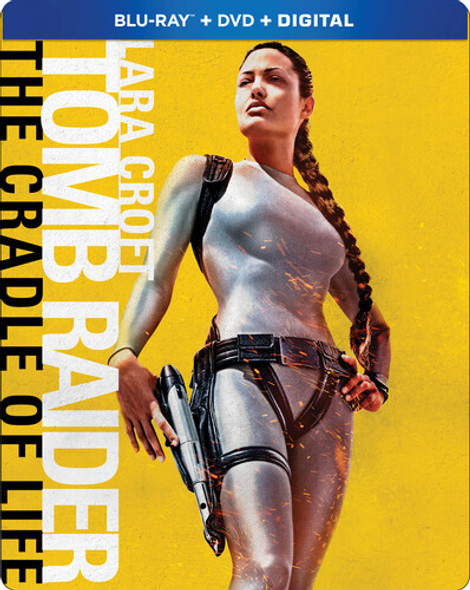 Lara Croft Tomb Raider: Cradle Of Life Blu-Ray