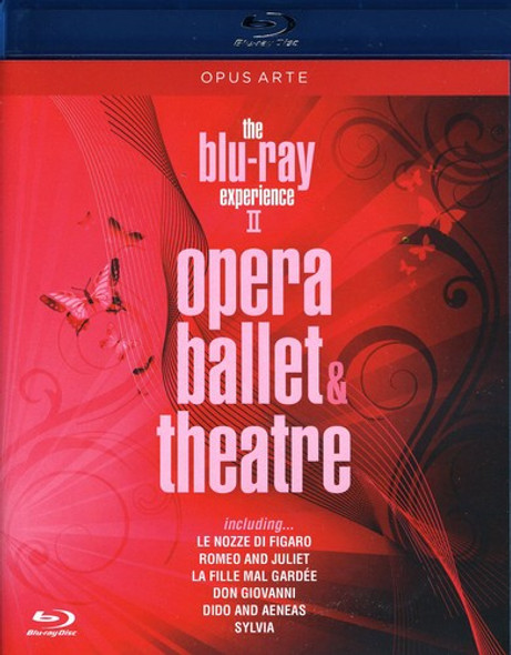 V2: Blu Ray Experience: Opera Ballet / Various Blu-Ray